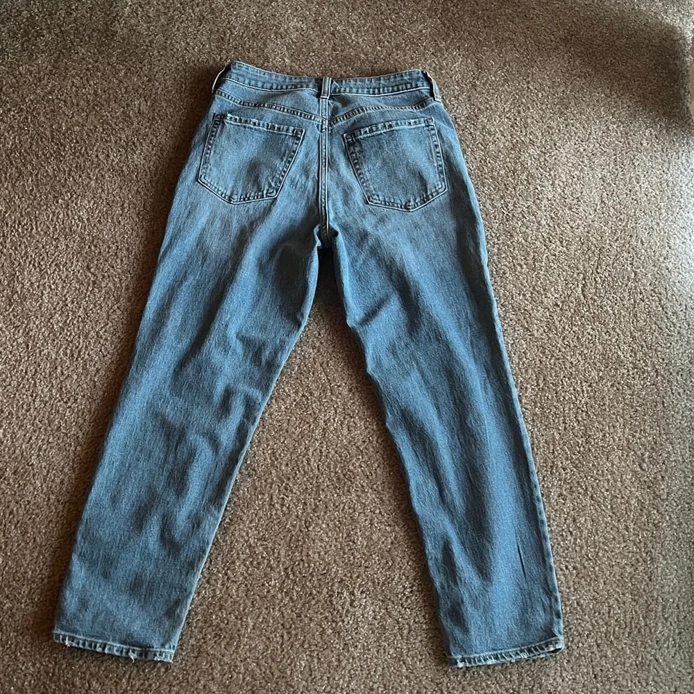 High rise OG straight leg jean - Picture 4 of 6